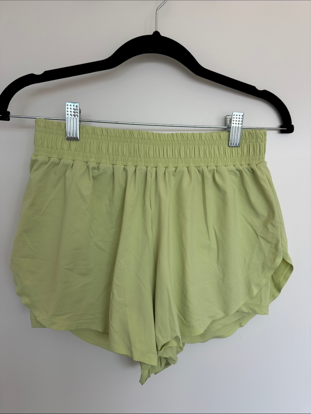 PARAGON Lemon Lime Women’s Track Shorts with Liner